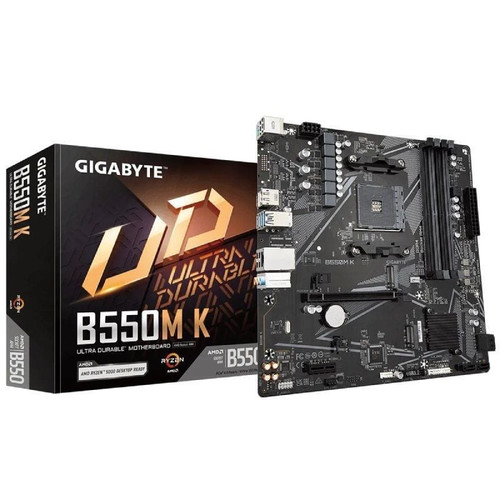 PLACA BASE B550M K GIGABYTE (Espera 4 dias)-SX20 PLACA BASE B550M K GIGABYTE (Espera 4 dias)
